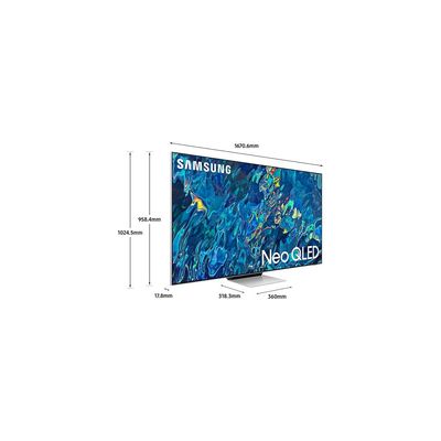 Samsung  Smart TV Neo QLED 4K QN95B 75 Inch Bright Silver Quantum HDR 32x Dolby Atmo (2022)