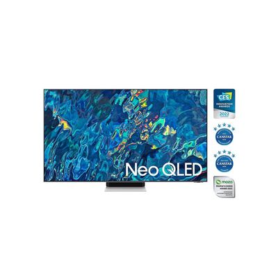 Samsung  Smart TV Neo QLED 4K QN95B 75 Inch Bright Silver Quantum HDR 32x Dolby Atmo (2022)
