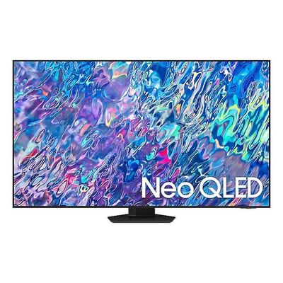 Samsung Smart TV, Neo QLED 4K, QN85B, 85 Inch, Silver, Quantum HDR 24x, Dolby Atmos Audio (2022)