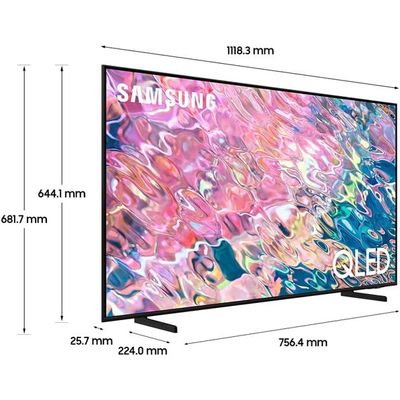 Samsung  Series 6 50-Inch Q60B 4K UHD QLED Smart TV QA50Q60BAUXZN Black