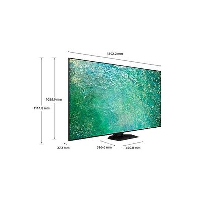 Samsung QN85C 85-Inch Neo QLED 4K Smart TV QA85QN85CAUXZN Black