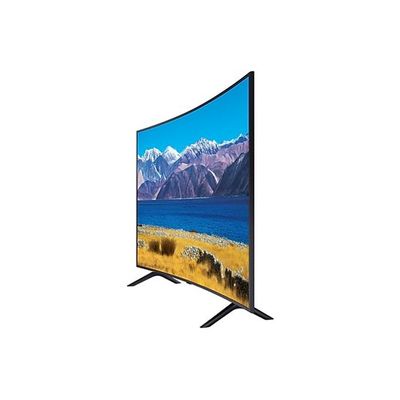 Samsung 55 Inch, Curved 4K Crystal UHD HDR Smart TV, UA55TU8300, Black (2020, With Smart Remote Control)