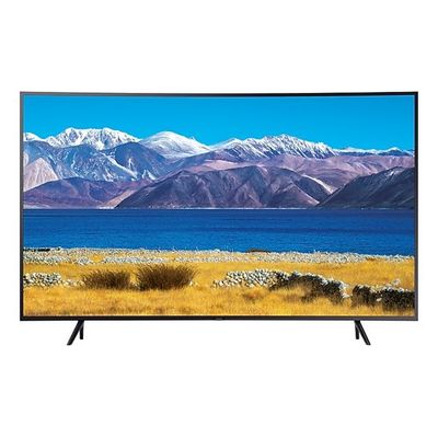 Samsung 55 Inch, Curved 4K Crystal UHD HDR Smart TV, UA55TU8300, Black (2020, With Smart Remote Control)