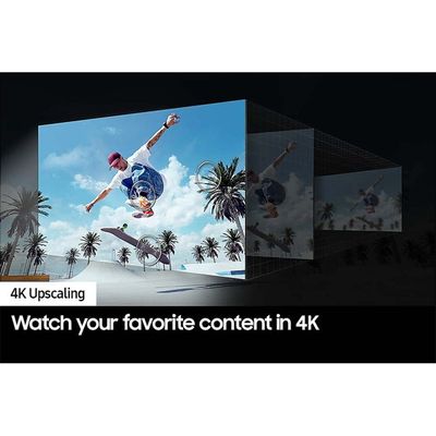 Samsung Q60D 65-Inch UHD Smart QLED TV QA65Q60DAUXZN Black