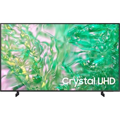 Samsung Crystal DU8000 65-Inch UHD Smart LED TV UA65DU8000UXZN Titan Grey 2024