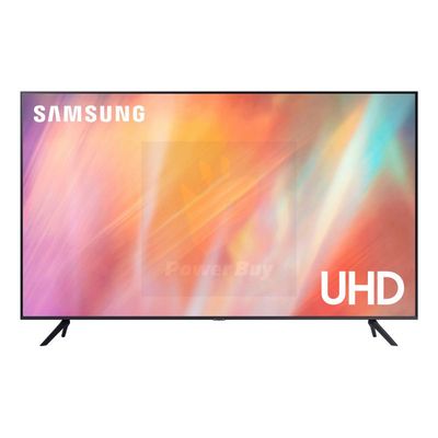 Samsung AU7700 75 Inch, 4K UHD Smart TV, UA75AU7700KXXT - International Version