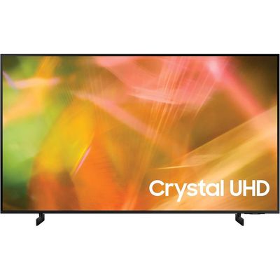 Samsung AU8000 75-Inch UHD Smart LED TV 75 UA75AU8000UXZN Black