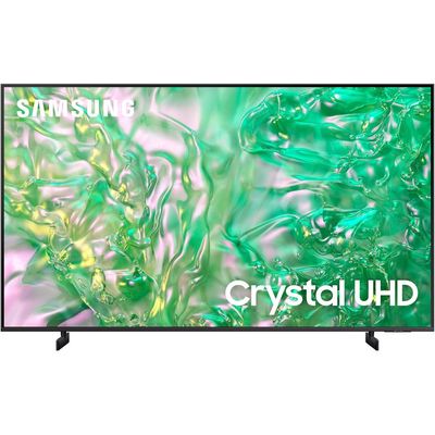 Samsung Crystal DU8000 85-Inch UHD Smart LED TV UA85DU8000UXZN Titan Grey 2024