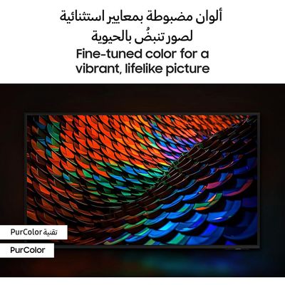 Samsung Crystal Tizen OS 65-Inch UHD Smart LED TV UA65DU7000UXZN Black 2024
