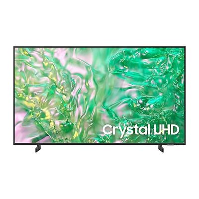 Samsung Crystal Tizen OS 75-Inch UHD Smart LED TV UA75DU8000UXZN Titan Grey 2024