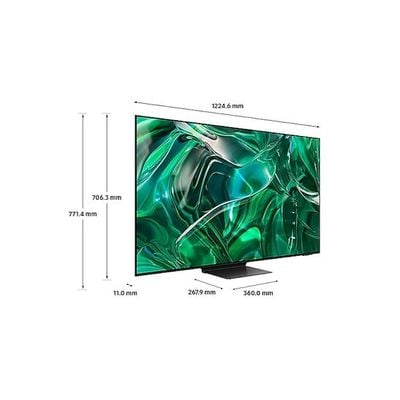 Samsung S95C 55-Inch OLED 4K Smart TV QA55S95CAUXZN Black 2023