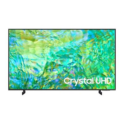 Samsung CU8000 55-Inch UHD Smart LED TV UA55CU8000UXZN Black