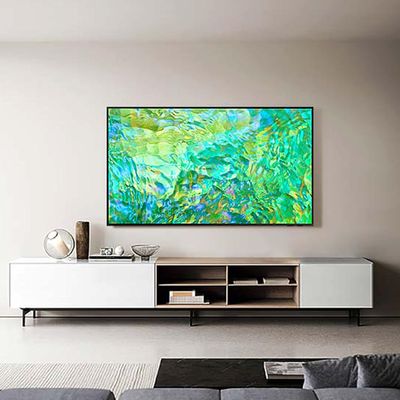 Samsung CU8000 65-Inch UHD Smart LED TV UA65CU8000UXZN Titanium Grey 2023