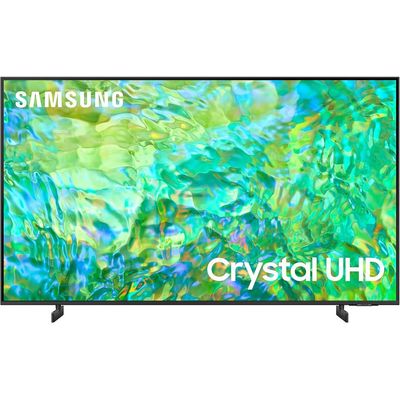 Samsung CU8000 65-Inch UHD Smart LED TV UA65CU8000UXZN Titanium Grey 2023
