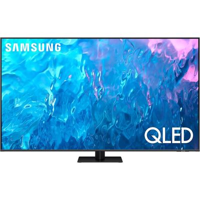 Samsung Series 7 75-Inch UHD Smart QLED TV QA75Q70CAUXZN Black 2024