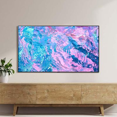 Samsung CU7000 Series 75-Inch UHD Smart LED TV UA75CU7000UXZN Black 2024