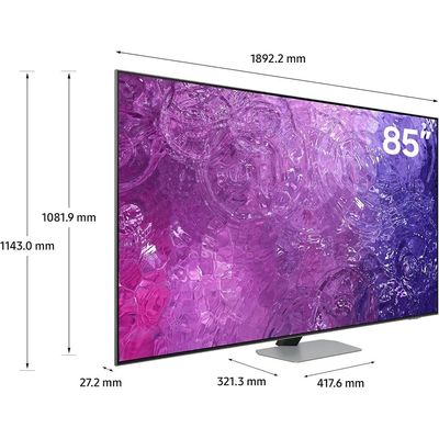 Samsung QN90B 85-Inch Neo QLED 4K Smart TV QA85QN90CAUXZN Black