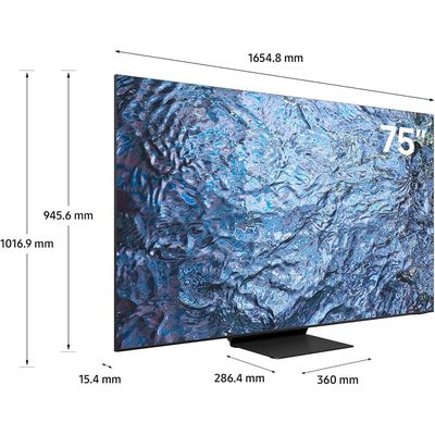 Samsung QN900C 75-Inch Neo QLED 8K Smart TV QA75QN900CUXZN Black 2023