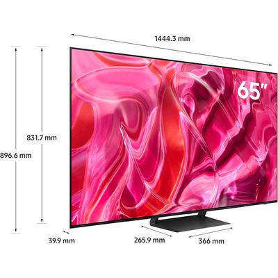 Samsung S90C 65-Inch OLED 4K Smart TV QA65S90CAUXZN Black Titanium 2023