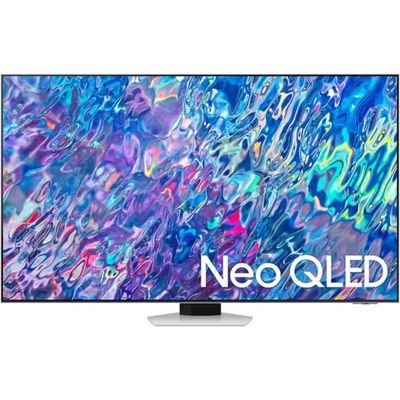 Samsung  65-Inch QN85B Neo QLED 4K Smart TV QA65QN85BAUXZN Silver