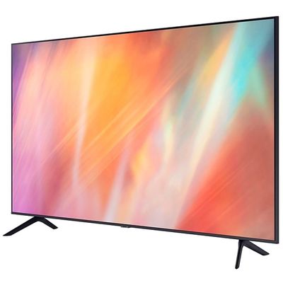 Samsung 50 Inch Crystal UHD 4K Flat Smart TV (2021) Titan Gray, UA50AU7000UXZN