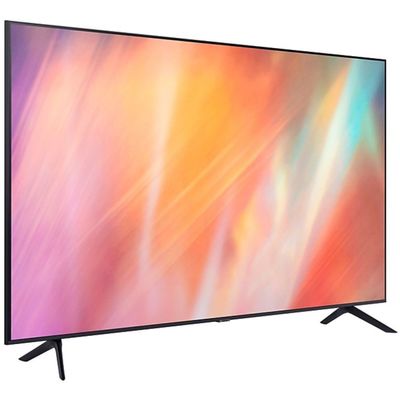 Samsung 50 Inch Crystal UHD 4K Flat Smart TV (2021) Titan Gray, UA50AU7000UXZN