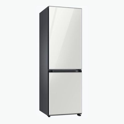 Samsung 328L Bespoke Bottom Mount Refrigerator with Customizable Colors Panels RB33T3662AP