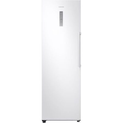 Samsung 315 Liter Upright Freezer Single Door Power Cool Digital Inverter Compressor White RZ32M7120WW- International Version