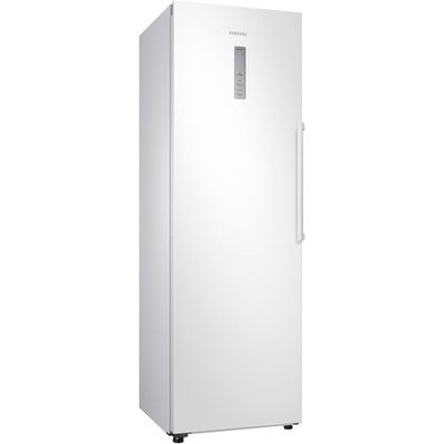 Samsung 315 Liter Upright Freezer Single Door Power Cool Digital Inverter Compressor White RZ32M7120WW- International Version