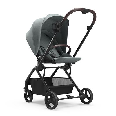 Teknum Stroll - 1 Reversible Travel Stroller - Olive Green