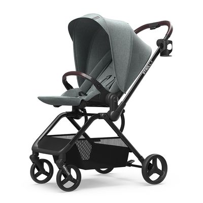 Teknum Stroll - 1 Reversible Travel Stroller - Olive Green