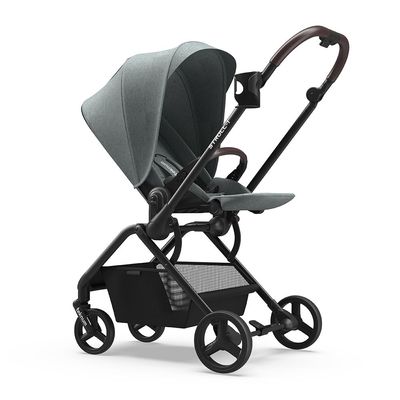 Teknum Stroll - 1 Reversible Travel Stroller - Olive Green