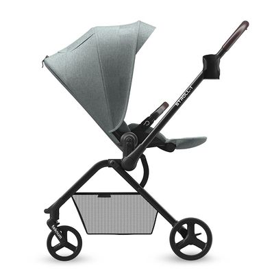 Teknum Stroll - 1 Reversible Travel Stroller - Olive Green