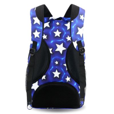 J World New York Unisex-Adult Cornelia Laptop Backpack - Puffy Star