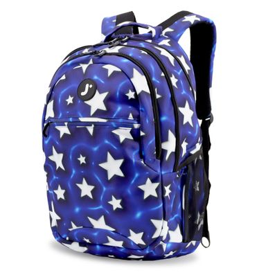 J World New York Unisex-Adult Cornelia Laptop Backpack - Puffy Star