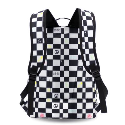J World New York Junior Set Backpack - Icon Checkers