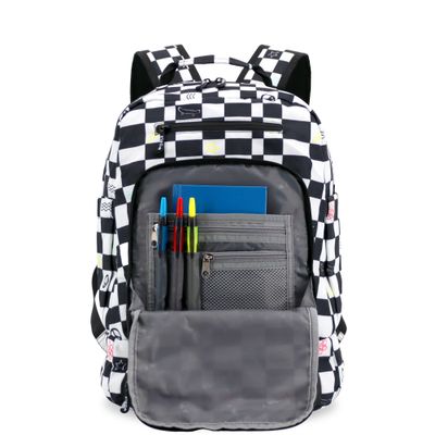 J World New York Junior Set Backpack - Icon Checkers