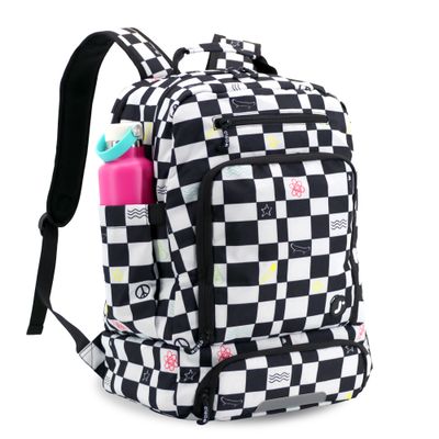 J World New York Junior Set Backpack - Icon Checkers