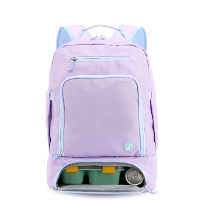J World New York Junior Set Backpack - Purple