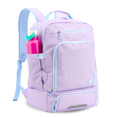 J World New York Junior Set Backpack - Purple