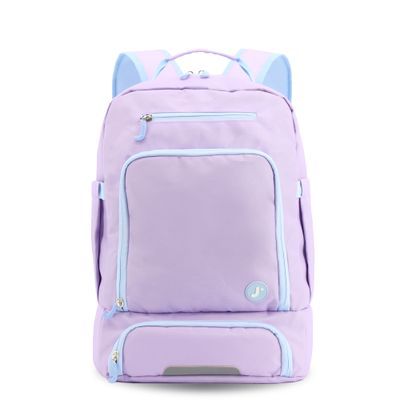 J World New York Junior Set Backpack - Purple