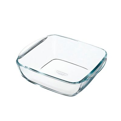 Pyrex Air Fryer Square Dish 1L – Compact Heat-Resistant Glass Bakeware for Air Fryer and Oven Use Pyrex Air Fryer Square Dish 1L – Compact Heat-Resistant Glass Bakeware for Air Fryer and Oven Use