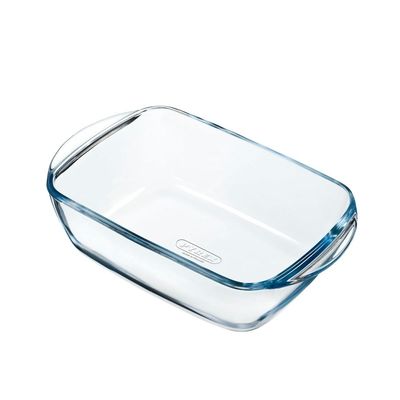 Pyrex Air Fryer Rectangular Dish 1.2L – Slim Heat-Resistant Glass Dish for Efficient Air Frying & Baking Pyrex Air Fryer Rectangular Dish 1.2L – Slim Heat-Resistant Glass Dish for Efficient Air Frying & Baking