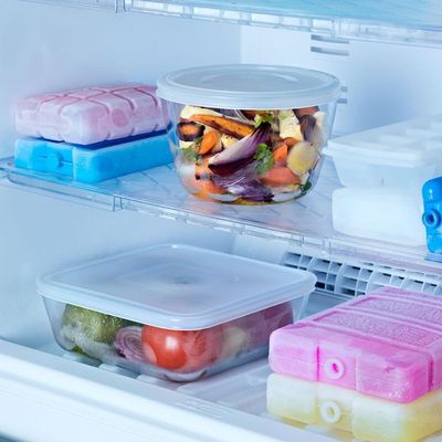Pyrex Cook & Freeze Round Dish with Plastic Lid 1.1L – Versatile Borosilicate Glass Dish for Cooking, Freezing & Storing