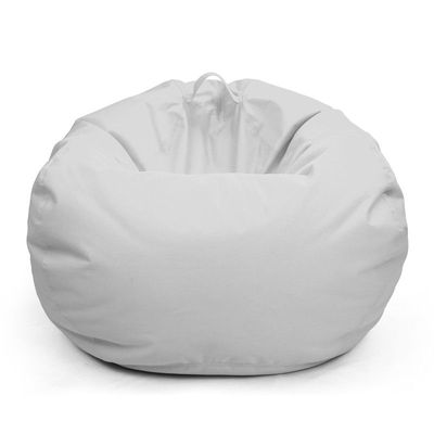 Jumbble Warper Outdoor Bean Bag | Water-Repellent Fabric | Comfortable Indoor & Outdoor Seating | Durable & Lightweight | Easy to Clean | Kids & Adults (White, Kids-XS)