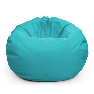 Jumbble Warper Outdoor Bean Bag | Water-Repellent Fabric | Comfortable Indoor & Outdoor Seating | Durable & Lightweight | Easy to Clean | Kids & Adults (Light Blue, Kids-XS)