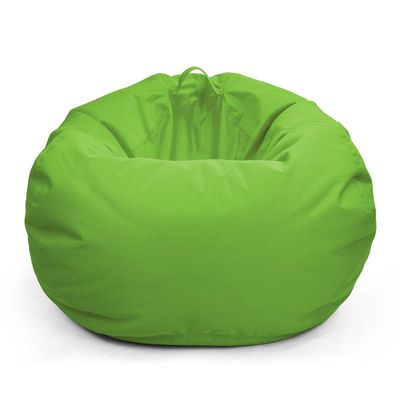 Jumbble Warper Outdoor Bean Bag | Water-Repellent Fabric | Comfortable Indoor & Outdoor Seating | Durable & Lightweight | Easy to Clean | Kids & Adults (Light Green, Kids-XS)