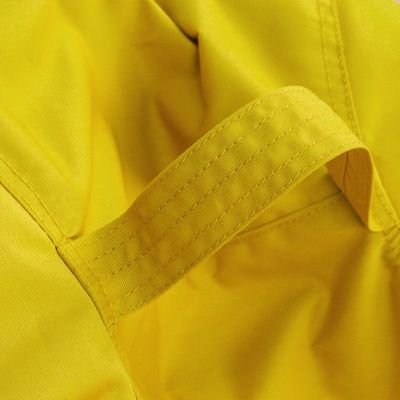 Jumbble Warper Outdoor Bean Bag | Water-Repellent Fabric | Comfortable Indoor & Outdoor Seating | Durable & Lightweight | Easy to Clean | Kids & Adults (Yellow, Kids-XS)