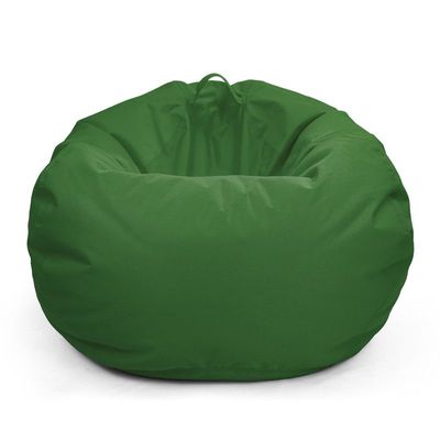 Jumbble Warper Outdoor Bean Bag | Water-Repellent Fabric | Comfortable Indoor & Outdoor Seating | Durable & Lightweight | Easy to Clean | Kids & Adults (Dark Green, Kids-XS)