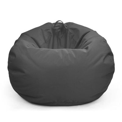 Jumbble Warper Outdoor Bean Bag | Water-Repellent Fabric | Comfortable Indoor & Outdoor Seating | Durable & Lightweight | Easy to Clean | Kids & Adults (Dark Grey, Kids-XS)